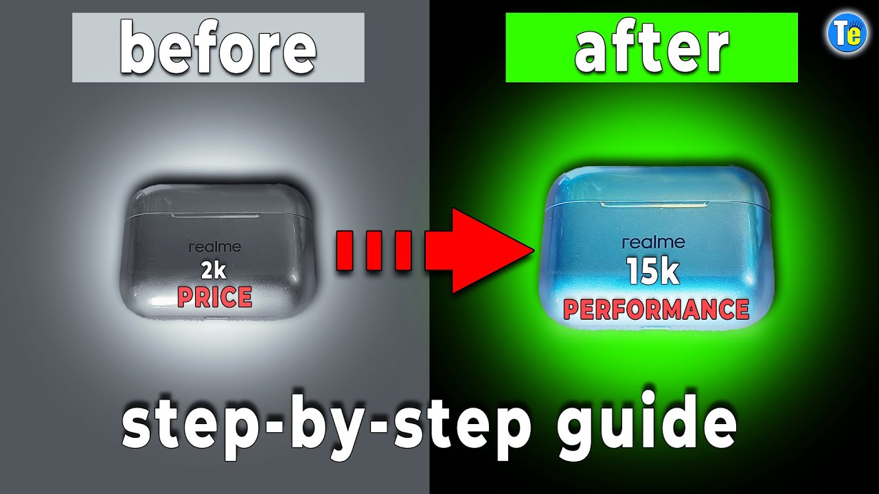 Realme Buds T200 Use This App Will Increase the Performance 10 Times step-by-step GUIDE