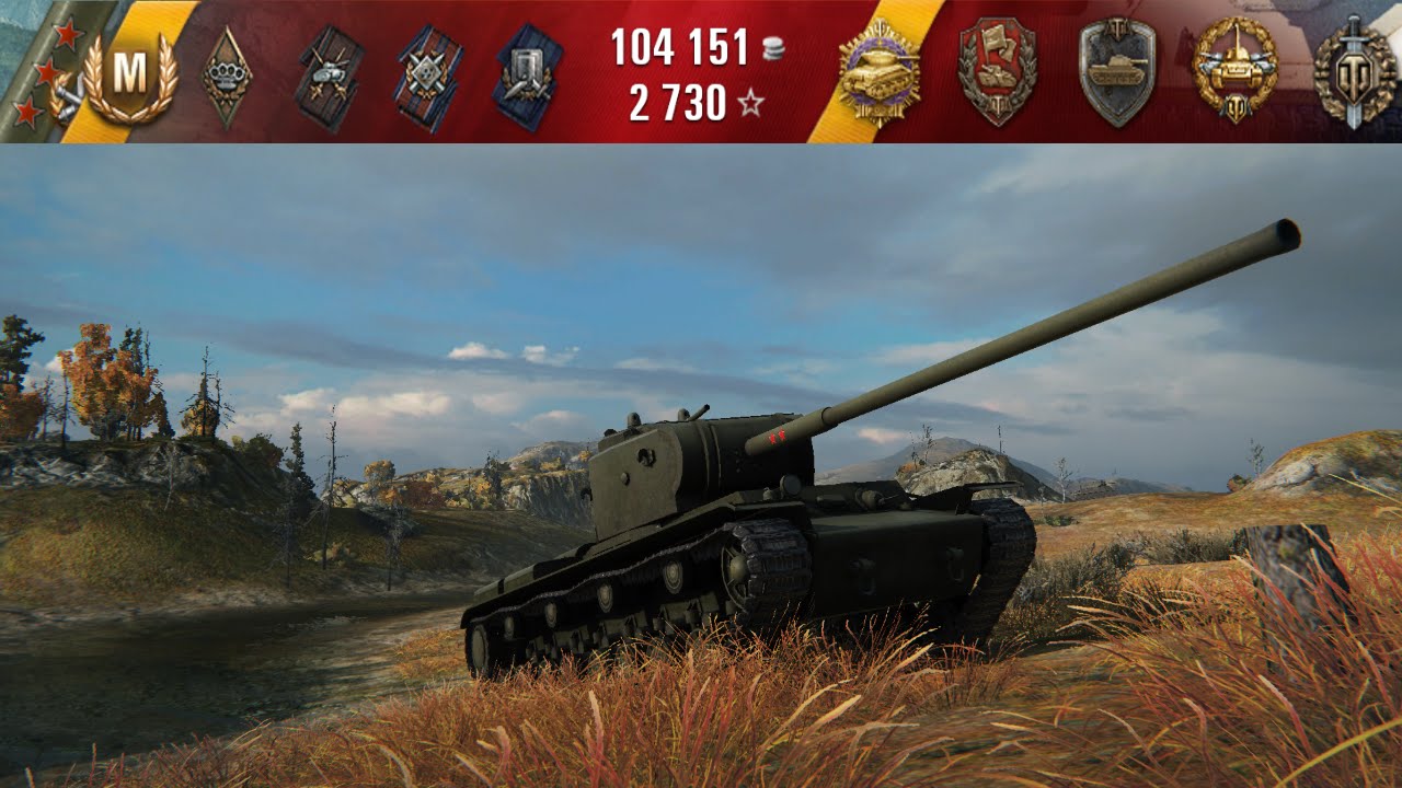 World Of Tanks KV-4 11 Kills 6.8k Damage