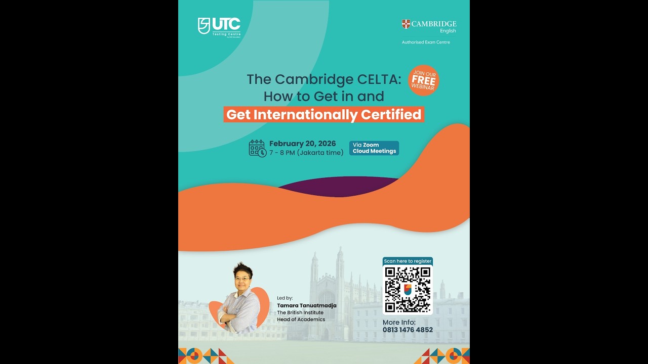 Cambridge CELTA - How to Get in and Get Internationally Certified