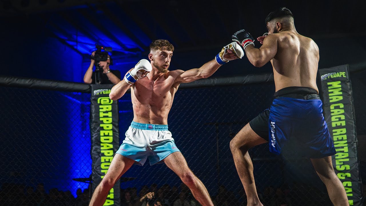 Ammar Rehman vs Harry Bromwell - AFS3 [FULL FIGHT]