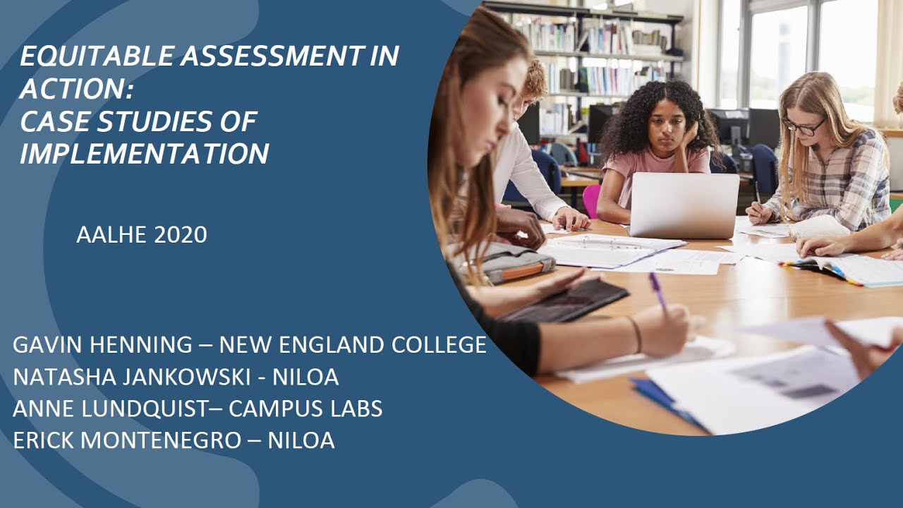 Equitable Assessment in Action: Case Studies of Implementation