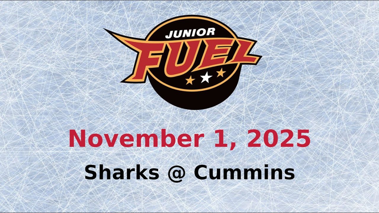 Sharks at Cummins (11/1/2025)