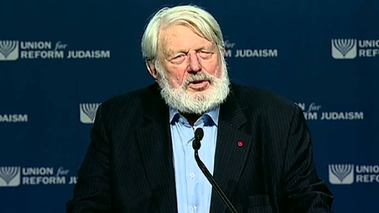 Theodore Bikel: Inaugural Recipient of the Debbie Friedman Award for contributions to Jewish music
