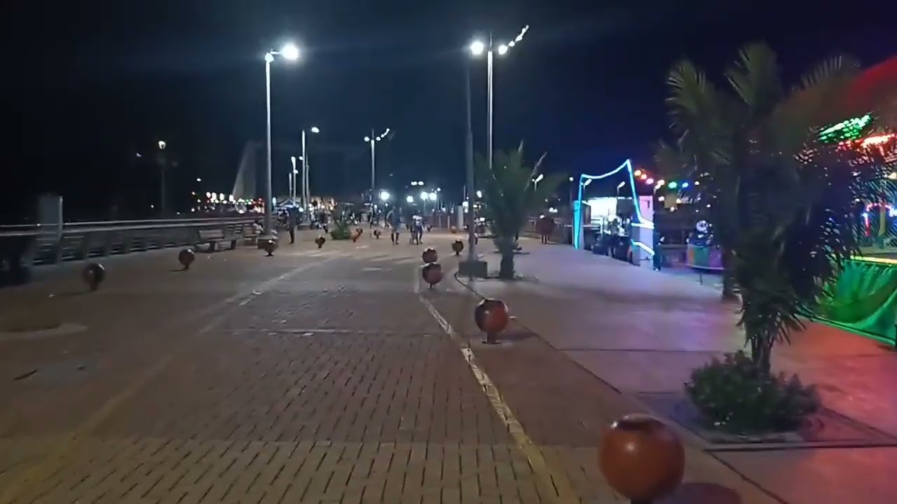 Último Recorrido En El Boulevard De Yarinacocha - Pucallpa