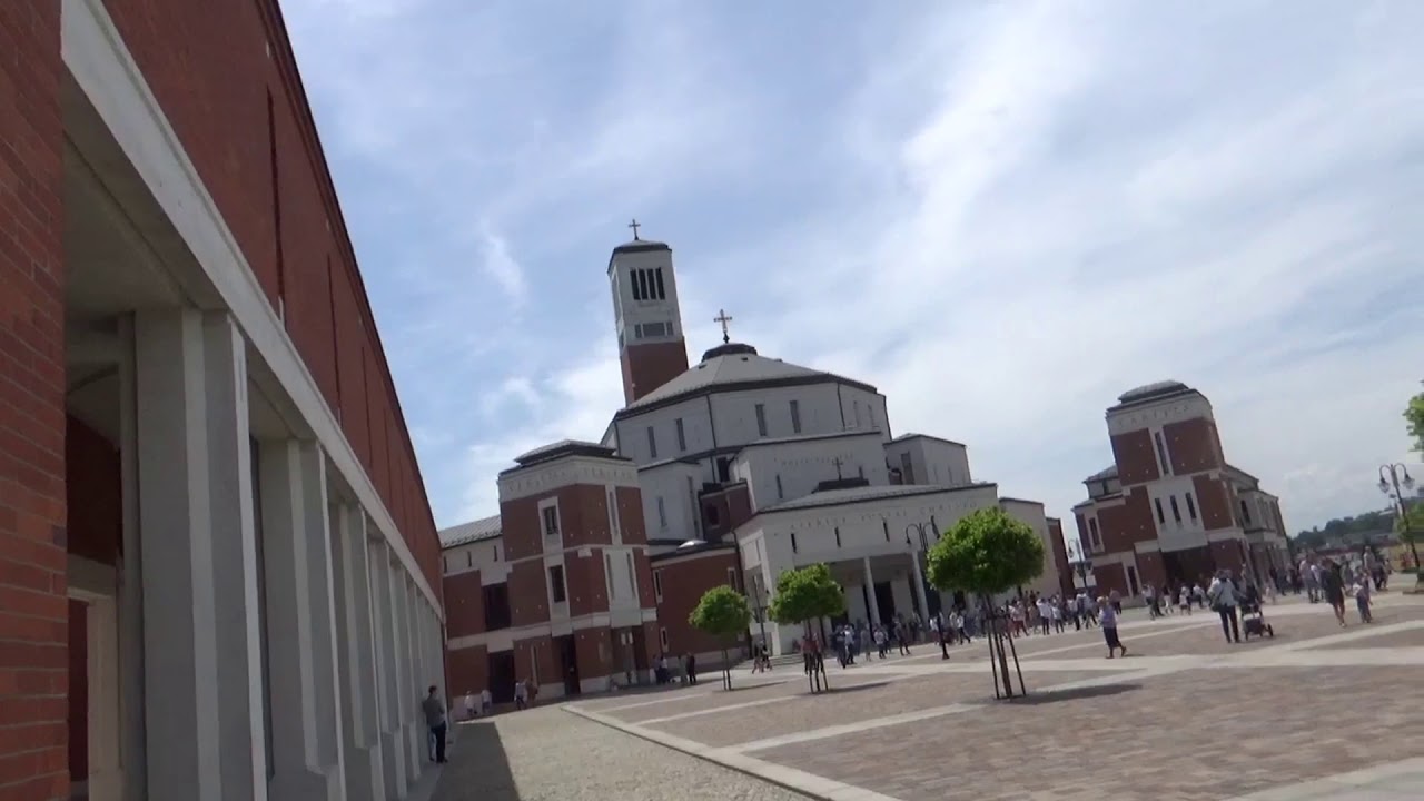 Kraków (Łagiewniki | Białe Morze) - Dzwony Sanktuarium pw. św. Jana Pawła II
