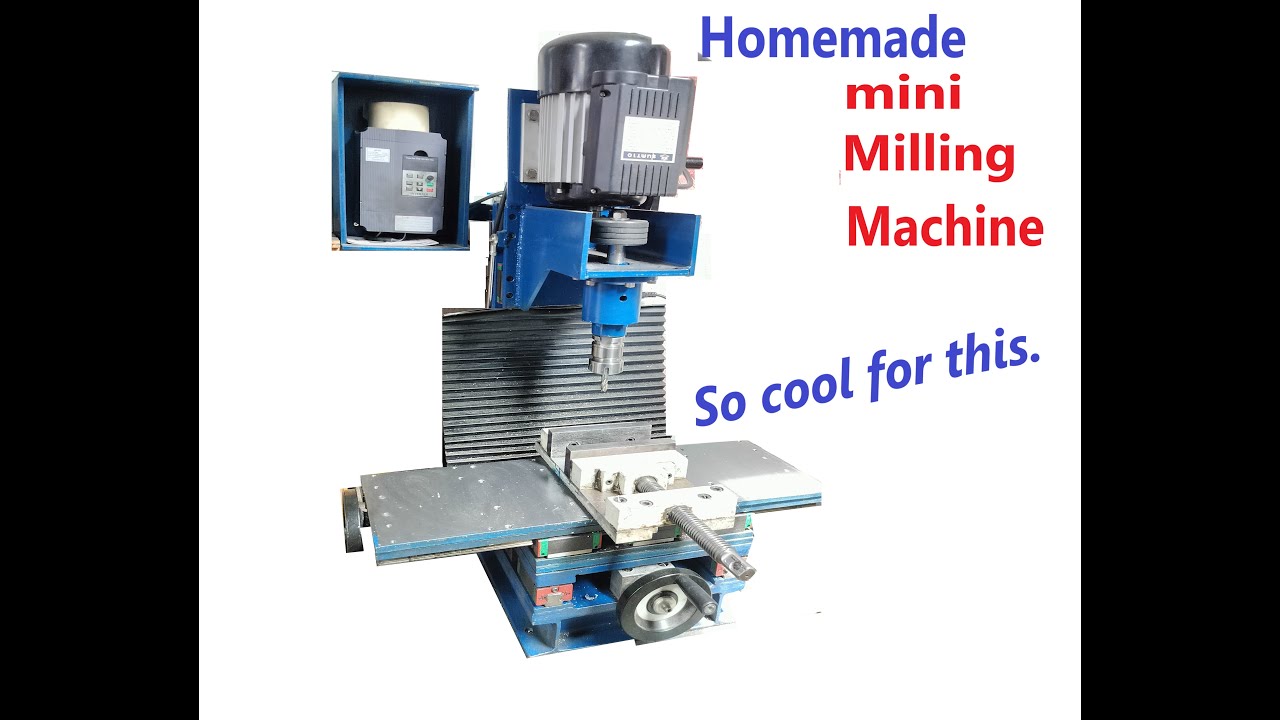 Homemade Milling Machine part_2 First move