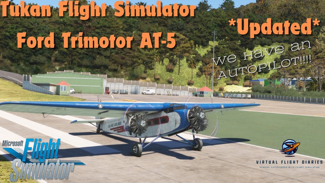*Tukan Flight Simulator Trimotor Autopilot Update*|Microsoft Flight Simulator| #tukanflightsimulator