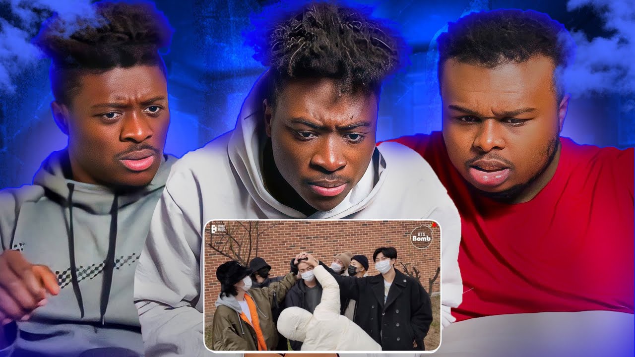 Церемония вступления Джина в армию с реакцией BTS!