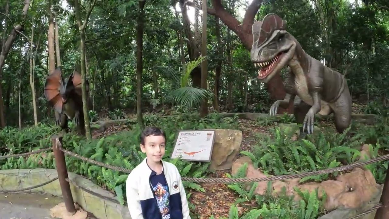 Zoológico de SP - Janeiro de 2026 🦁🦖💦 | Simba Safári, Mundo Dino e Acqua Zoo
