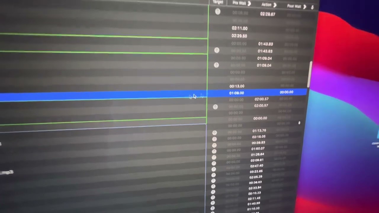 Children of Eden X32 automation with qlab