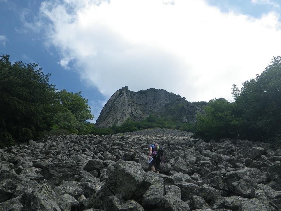 Escalade Roche Sanadoire