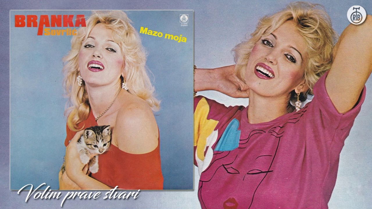 Branka Sovrlic - Volim prave stvari - (Audio 1985) HD