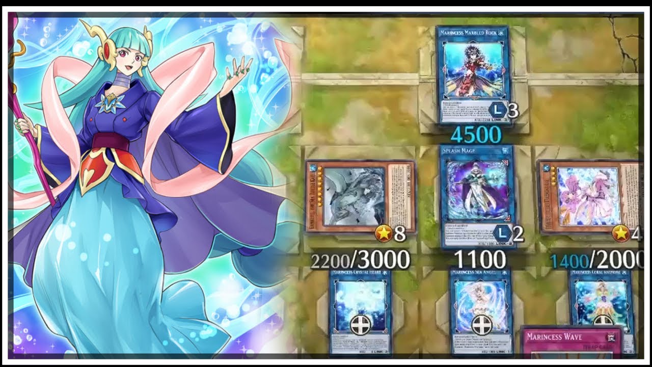 Unaffected! Beating Swordsoul! Negate! Better Boss than Arrival!? Marincess! [Yu-Gi-Oh! Master Duel]