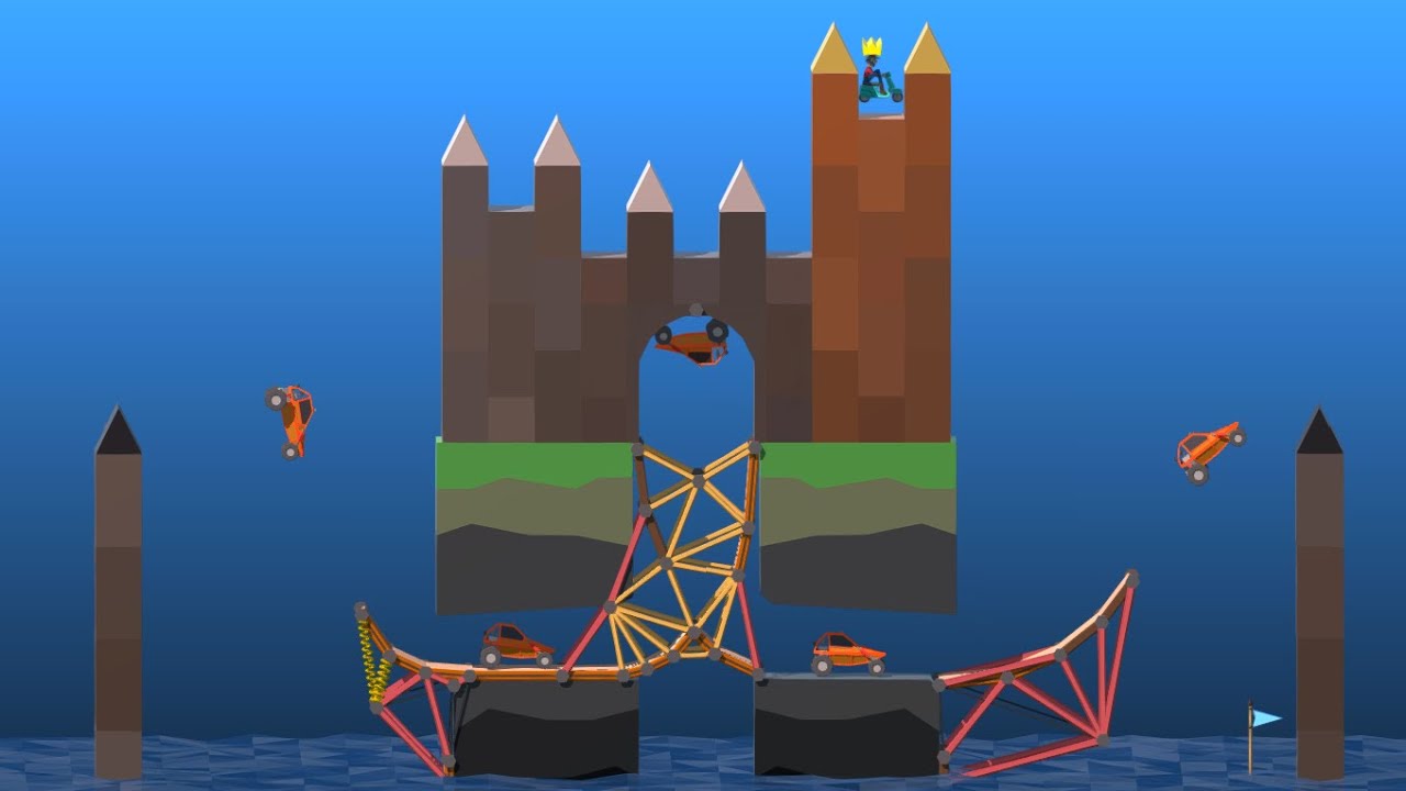 This is not a Bridge, This is a Castle Invasion