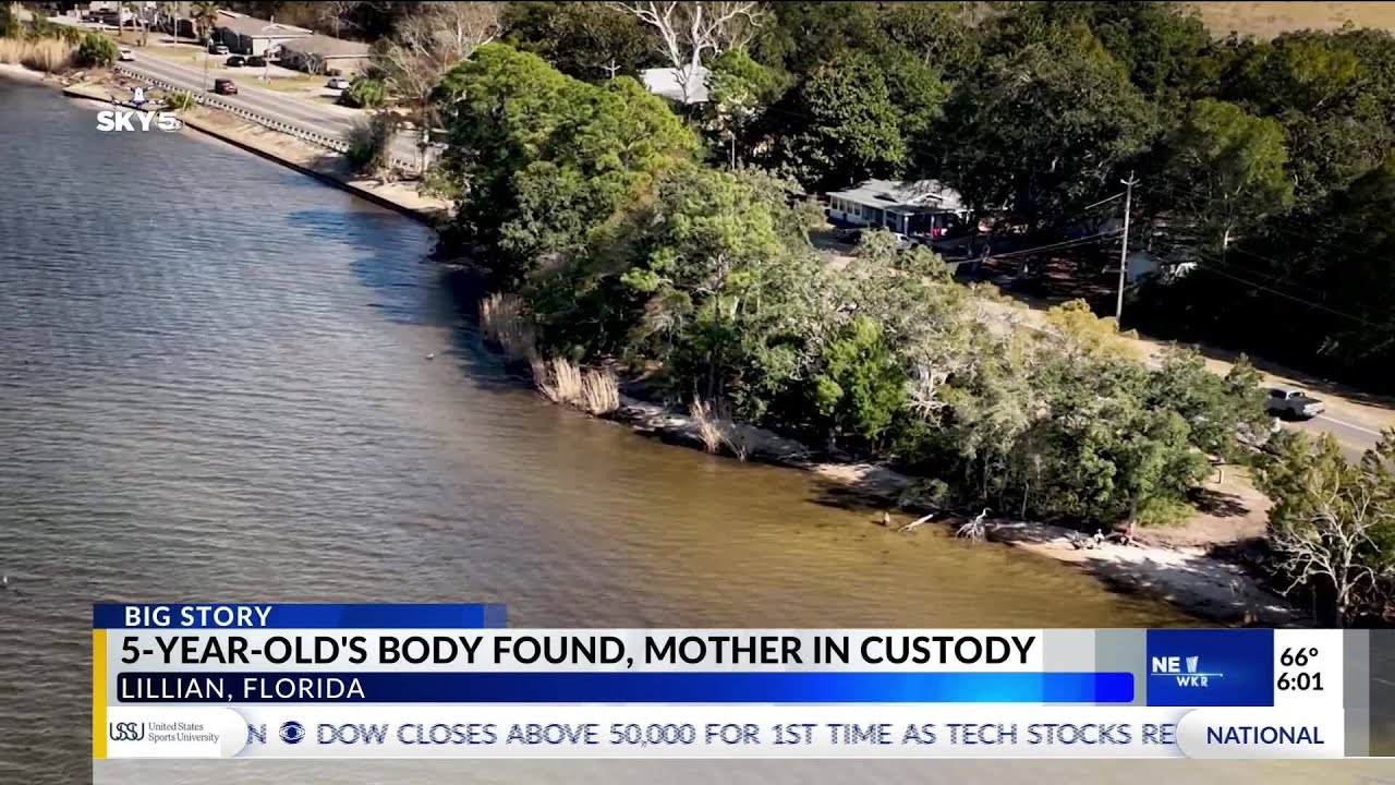 Mom arrested after 5-year-old son’s body found in Escambia County