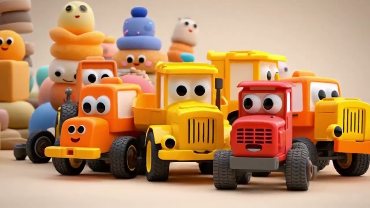 Tratores e Caminhões Falantes ‐ Feito com o Clipchamp 2