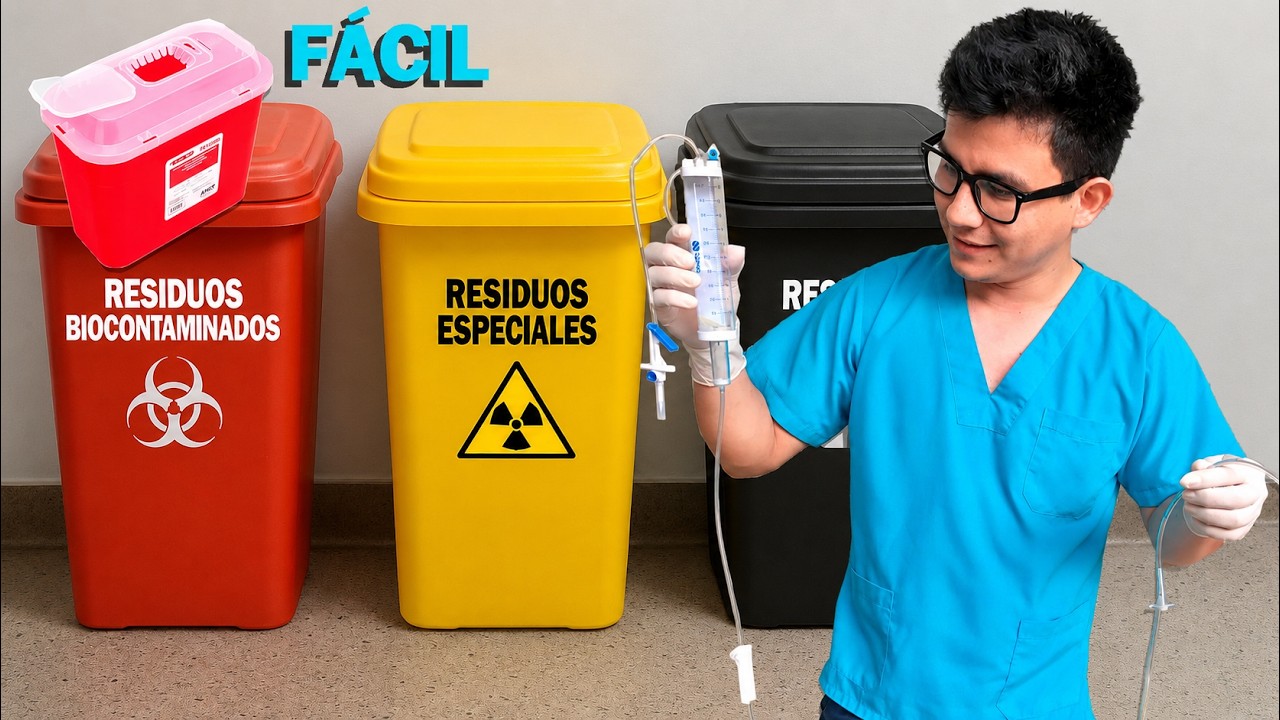 Bolsas de Residuos Hospitalarios – Fácil