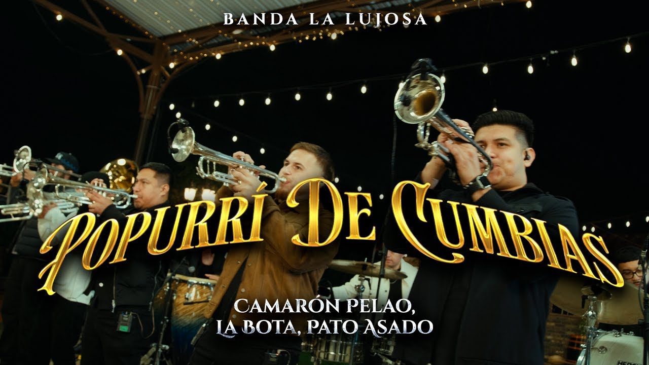 Banda La Lujosa - Popurri: Camaron Pelao, La Bota, Pato Asado
