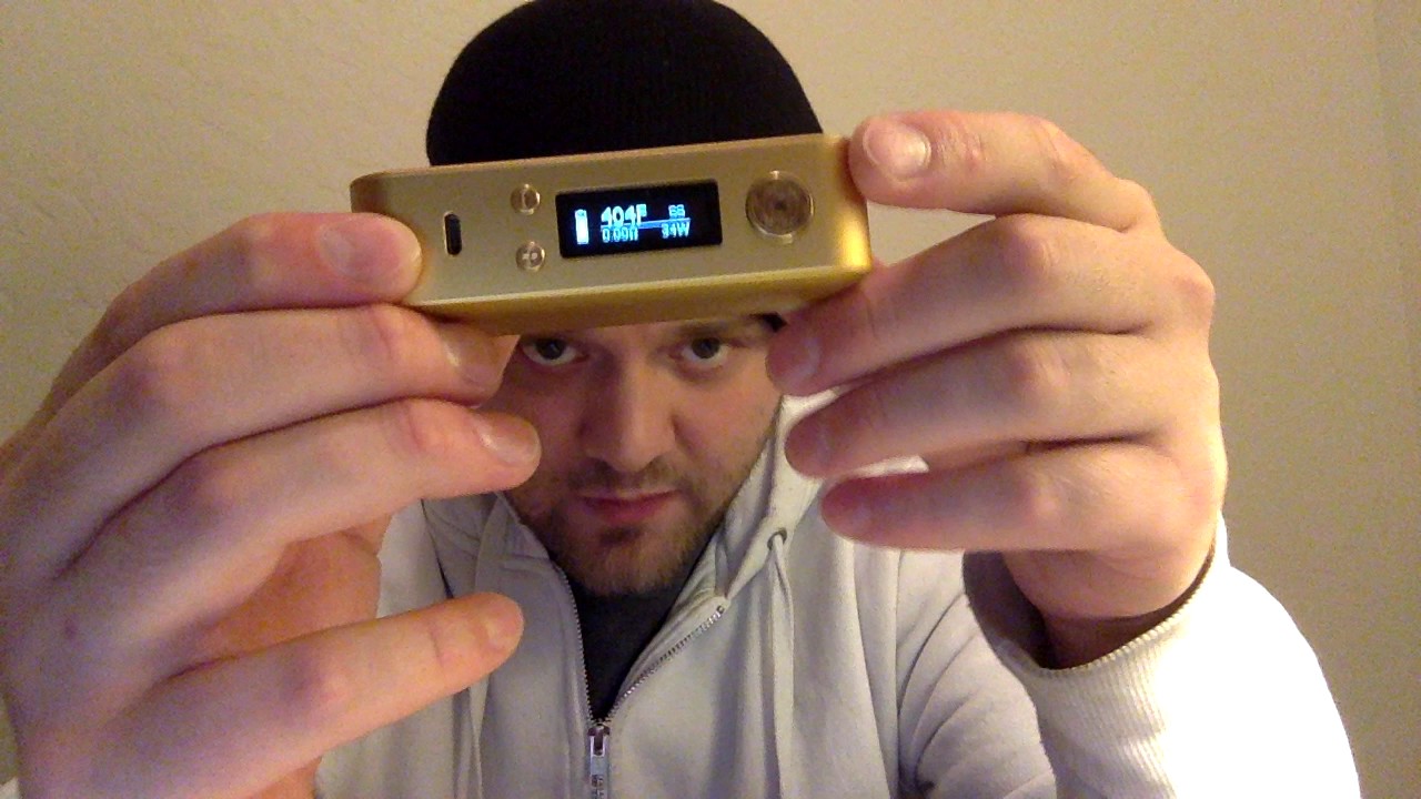 dotmod dotbox 300W TC Box Mod Review!!