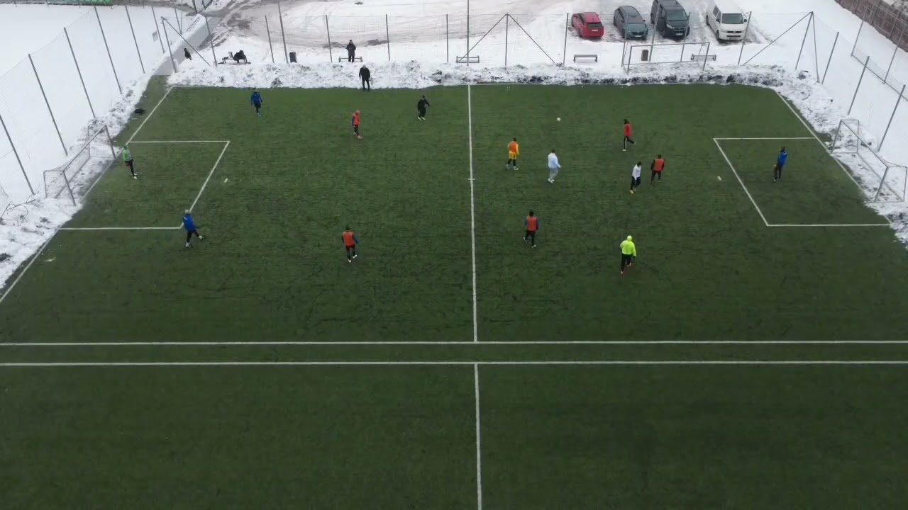 Trénink Horní Branná SK Svojšice 