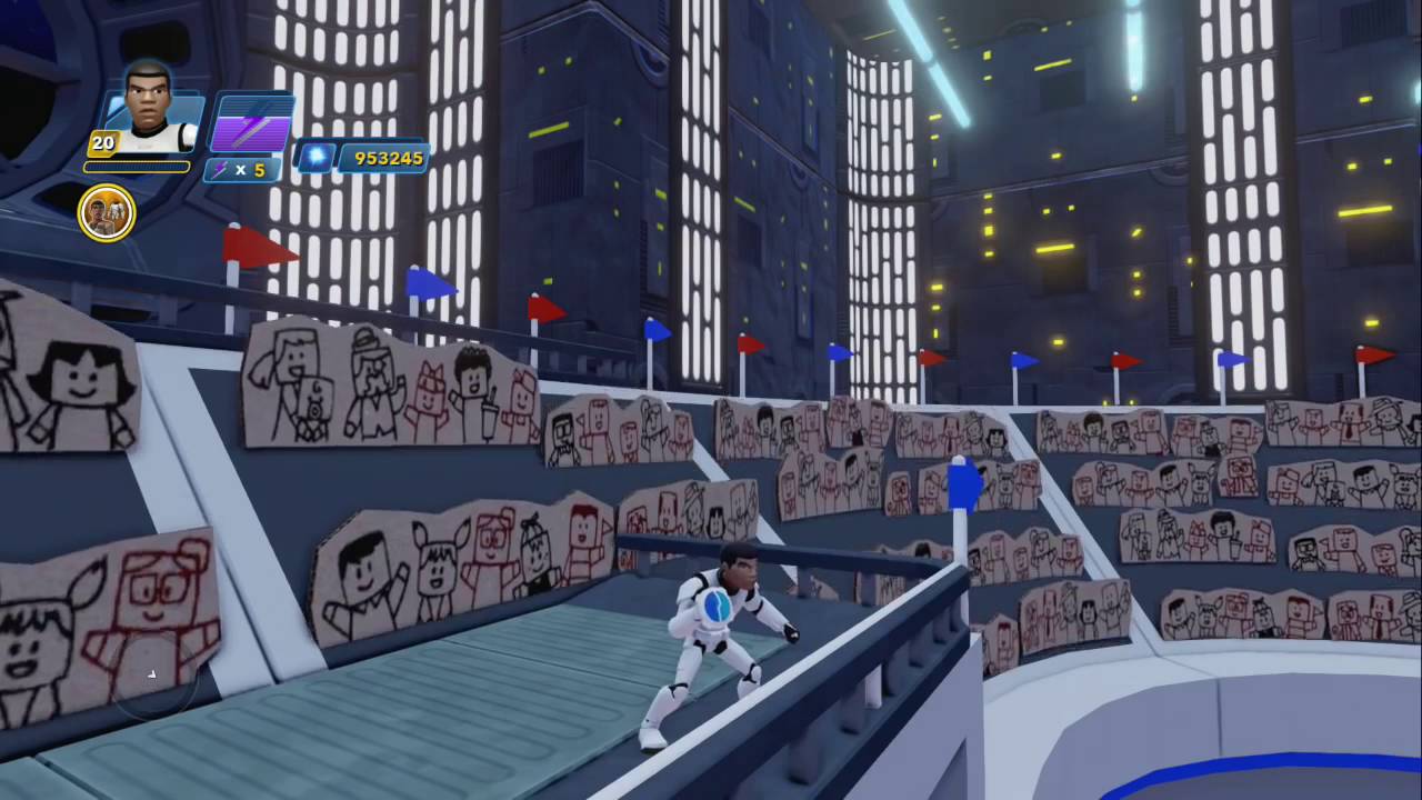 Shield Troopers VS Biker Scouts First Order vs Empire Disney Infinity 3.0 #Toyboxrumble EP