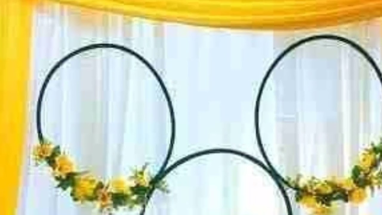 D.I.Y Mehendi stage and home decoration Ideas @abeerasbeautopia7970 Easy mehndi stage decoration...