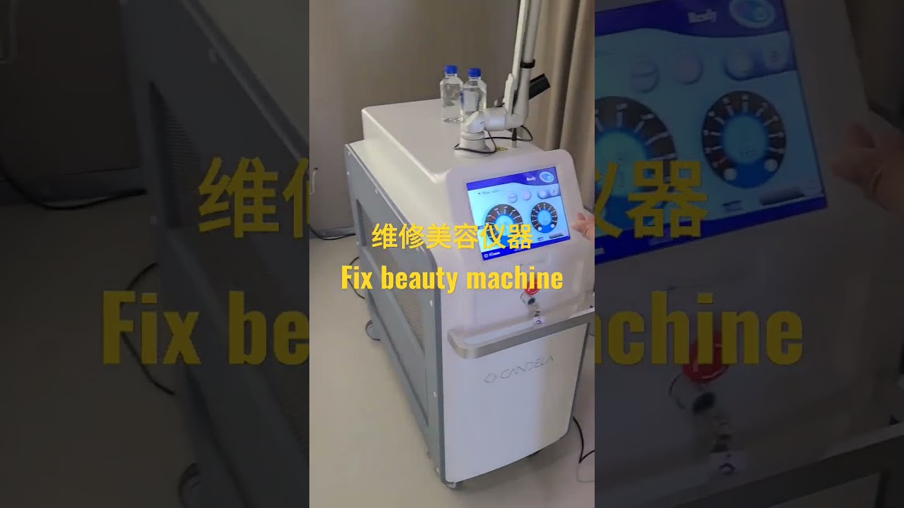 Fix beauty machine, sell good machine from China