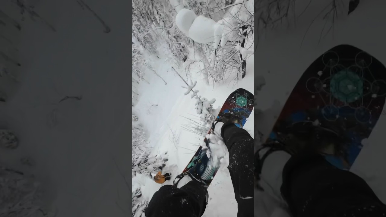 Fs 360 tree tap. #kostyasan #snowface_ru #freeride #fs360