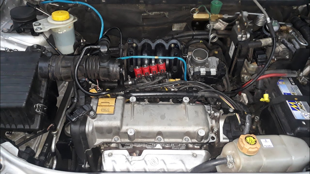 PUESTA A PUNTO DISTRIBUCIÓN FIAT PALIO, SIENA MOTOR FIRE 1.4 8V (NO EVO)