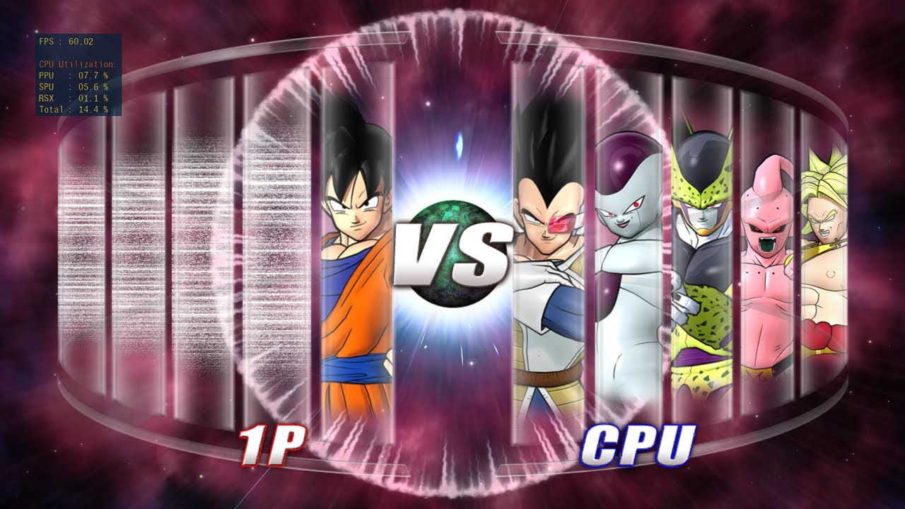 Dragon Ball Raging Blast 2 Galaxy Mode Goku Part 3