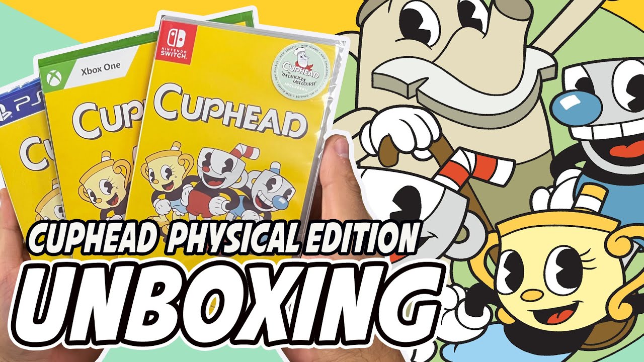 Cuphead (Physical Edition) (PS4/Switch/Xbox One) Unboxing