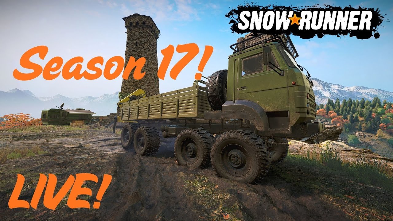 Season 17 First Look! Snowrunner New Vehicles Maps And More!!!