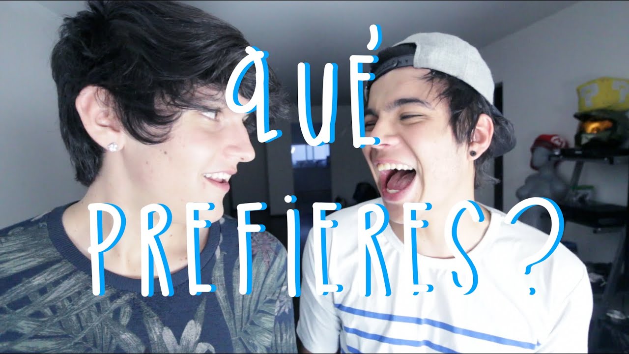 ¿QUÉ PREFIERES? FT. SCREAMAU (Explicit) | Sebastián Villalobos
