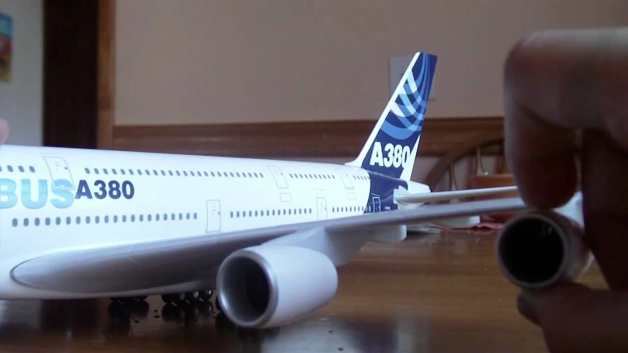 Skymarks Airbus A380 House Colors Review