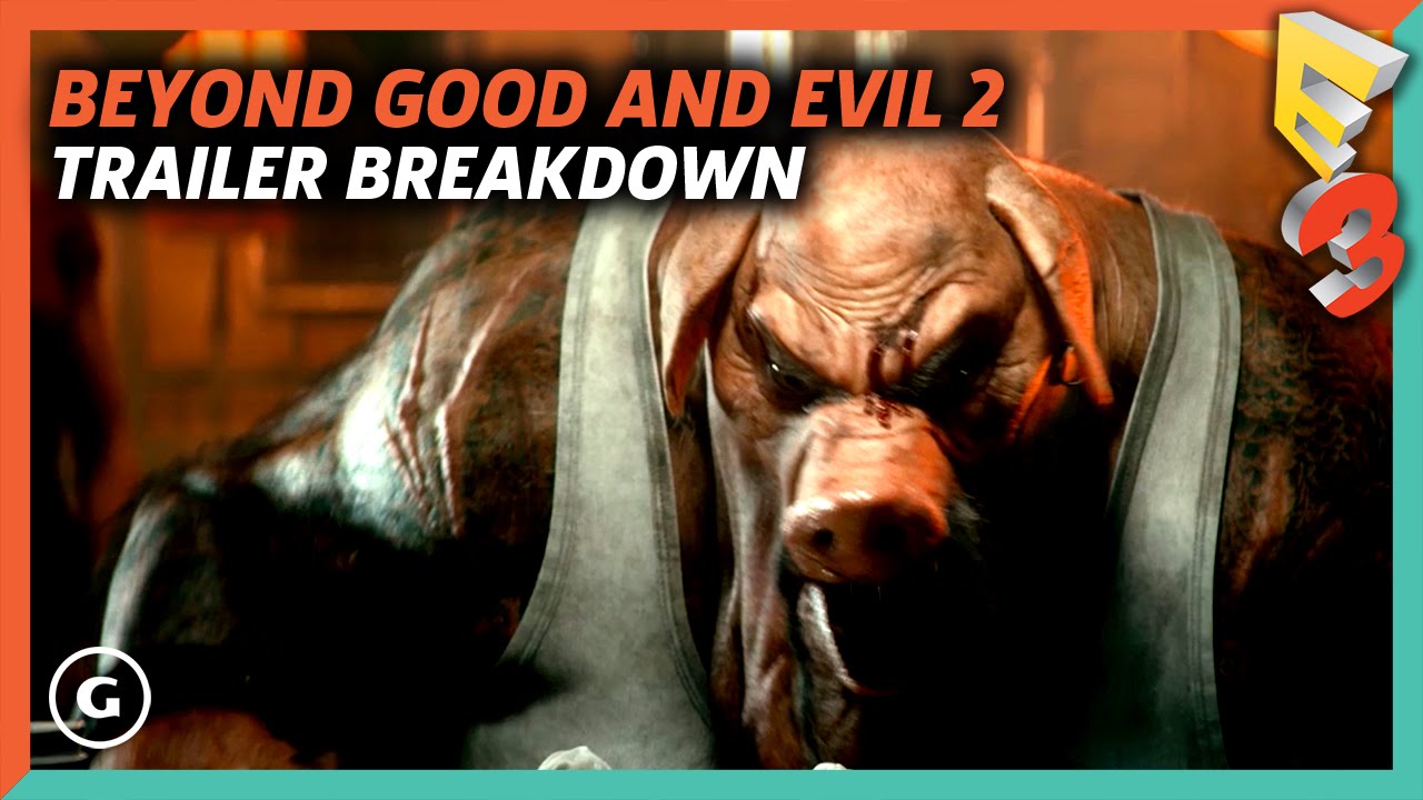 Beyond Good and Evil 2 Official Trailer Breakdown with Michel Ancel | E3 2017