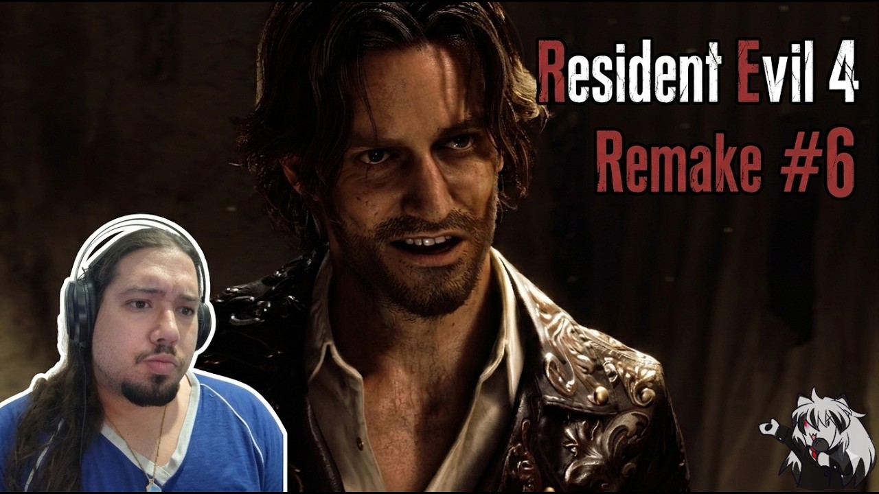 Resident Evil 4 Remake - Ajudando Luis. #6