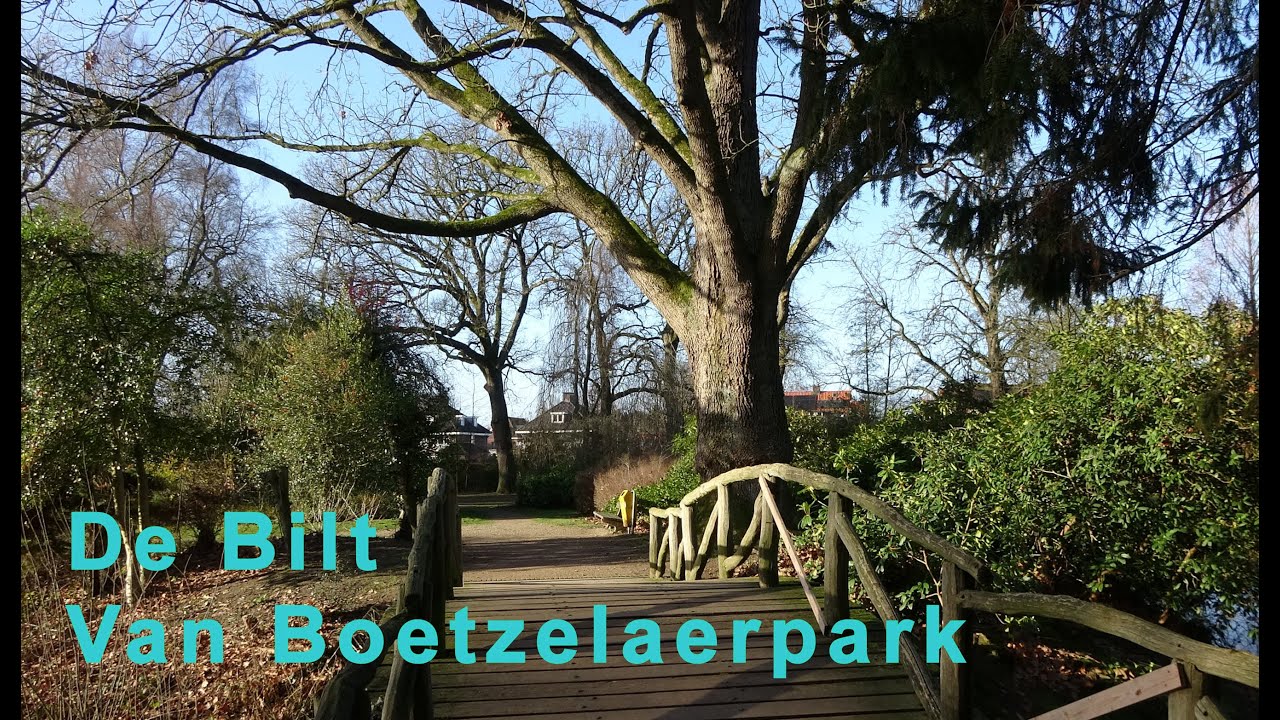 De Bilt,  van Boetzelaerpark