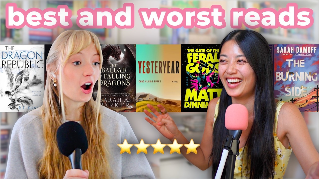 May Reading Recap, June TBR & New Book Releases! 📚 [EP#48]