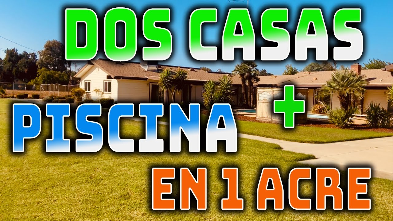 УНИКАЛЬНАЯ НЕДВИЖИМОСТЬ С ДВУМЯ ДОМАМИ 🏡 🏠 БАССЕЙНОМ 🏊 НА УЧАСТКЕ ЗЕМЛИ ПЛОЩАДЬЮ 1 АКР / Мадера, ...