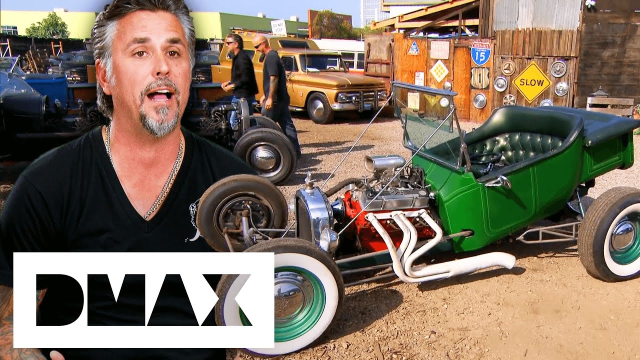 1926 Ford T-Bucket: Richard Rawlings Quickly Flips Classic Hotrod | Fast N’ Loud