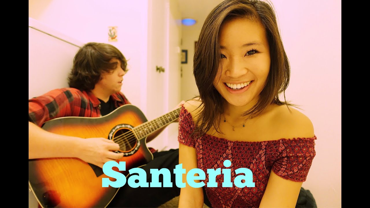 JEANNIE ELISE MAI SINGS SANTERIA BY SUBLIME WITH ADAM FROM REACT