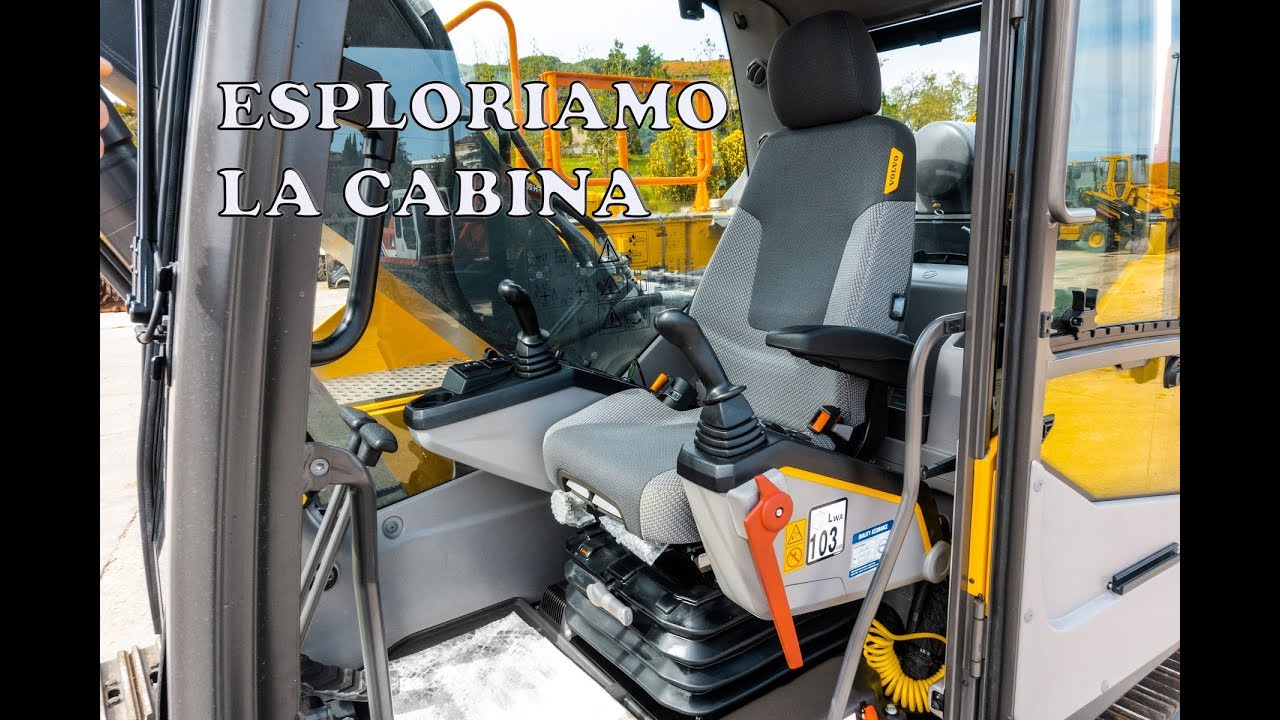 Recensione cabina escavatore Volvo EC220ENL