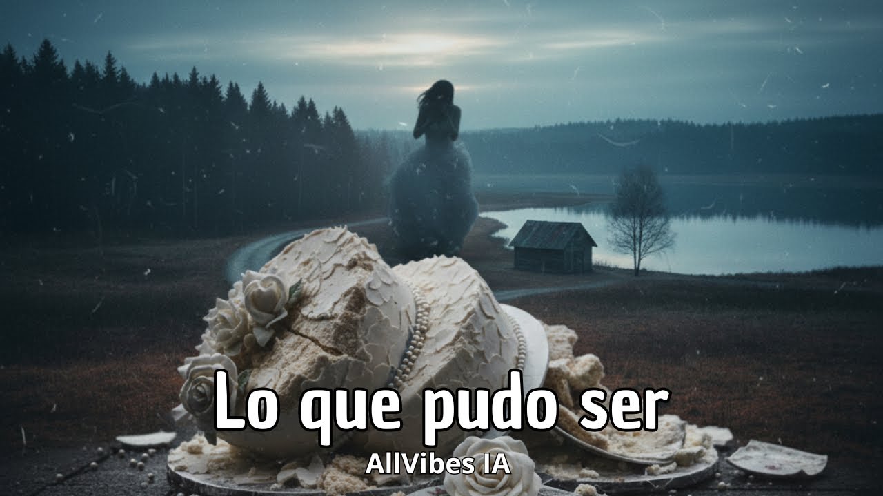 LO QUE PUDO SER💔-(Lyrics vídeo oficial)