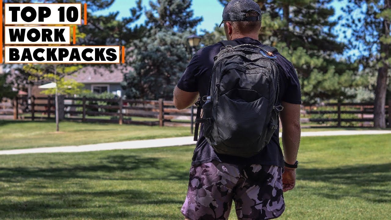 Best Men&rsquo;s Backpacks For Work in 2025 (Top 10 Picks)