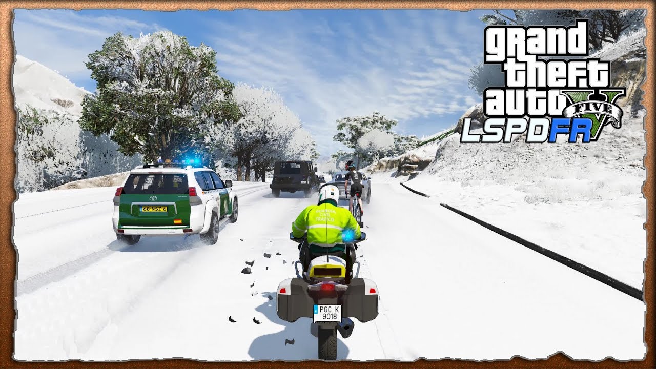 LSPDFR | DÍA 435 | GUARDIA CIVIL - PERSECUCIÓN!