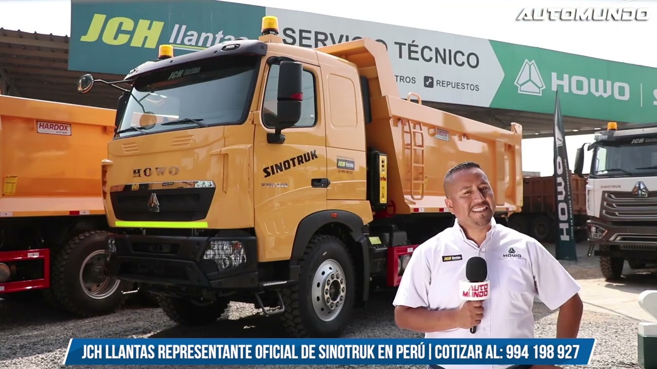 VENTAJAS DE LOS VOLQUETES HOWO 2025