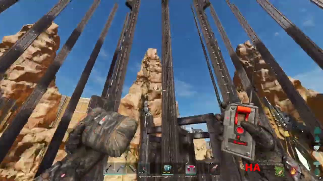 ARK Ascended Small Tribes H4DES FOB SERVER 9180 part2