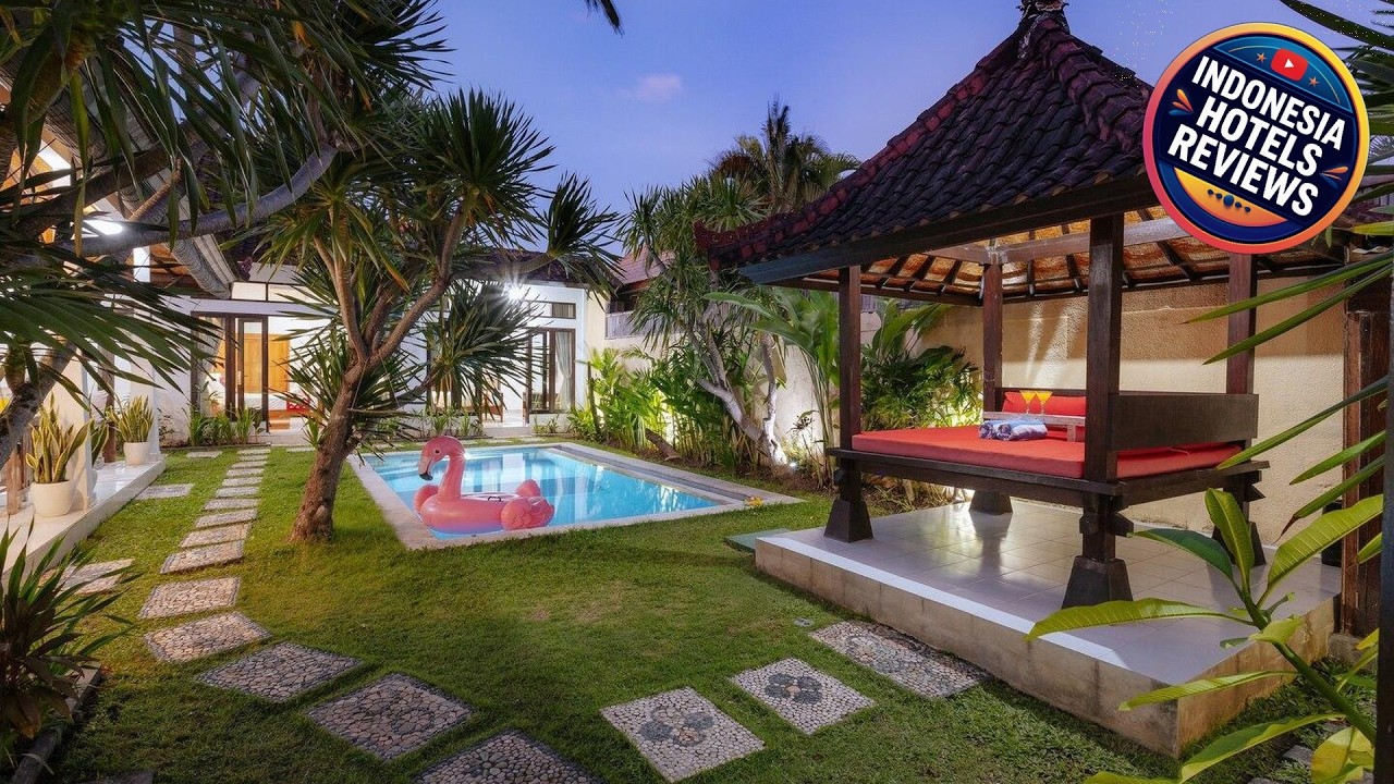 VILLA PENNY - 3 Bed Private Pool Villa in Seminyak | Bali, Indonesia | Hotel Review 🛏️