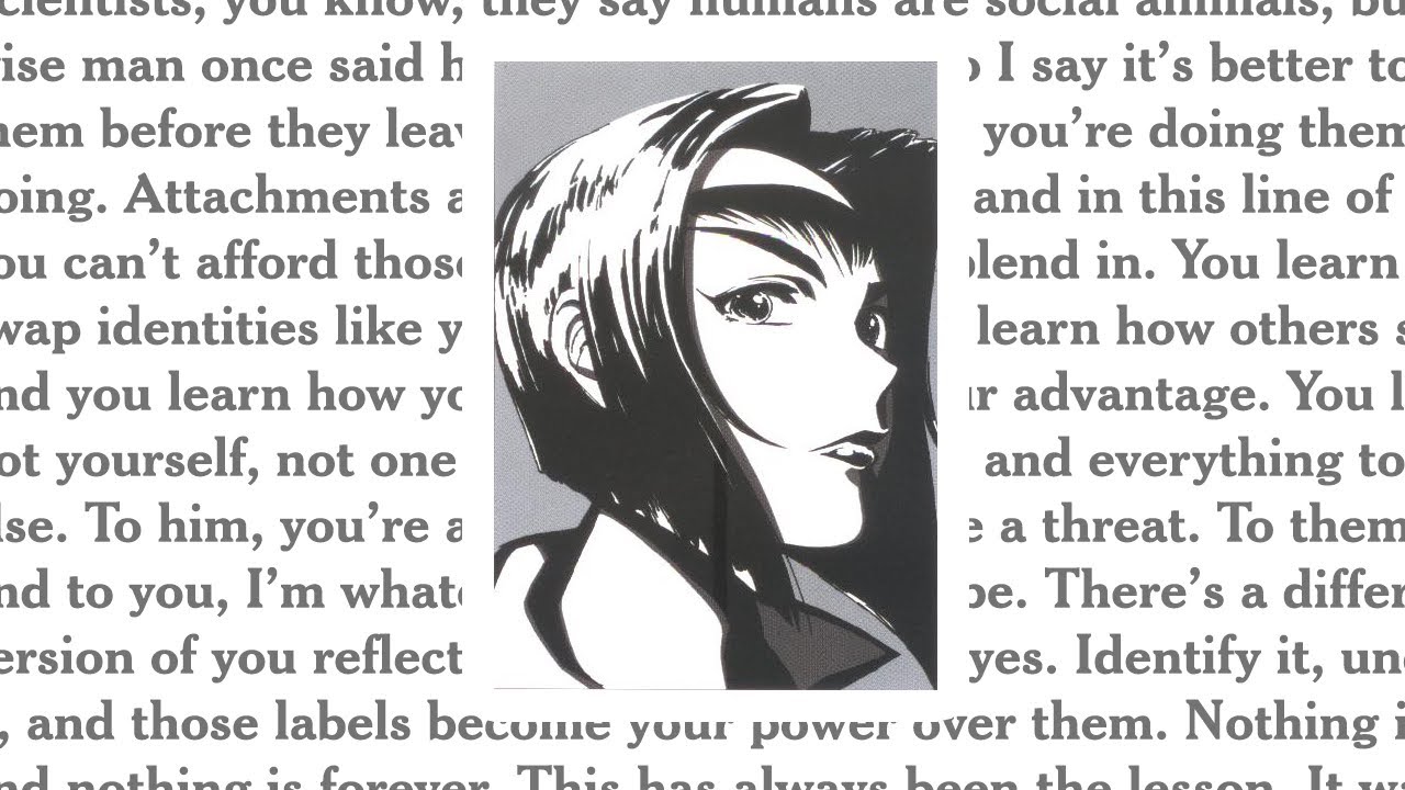 The Lesson: a Faye Valentine character analysis | Cowboy Bebop