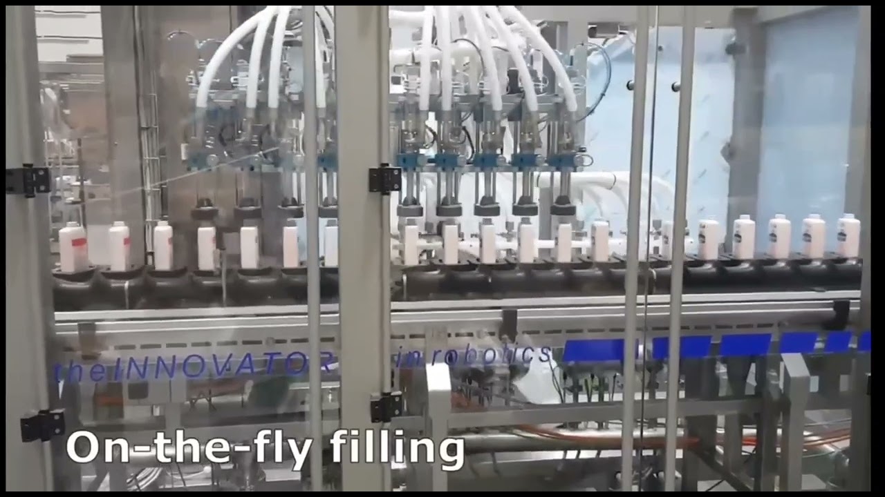 FG ROBOTIC BOTTLE FILLER - PERSONAL CARE - HOME CARE